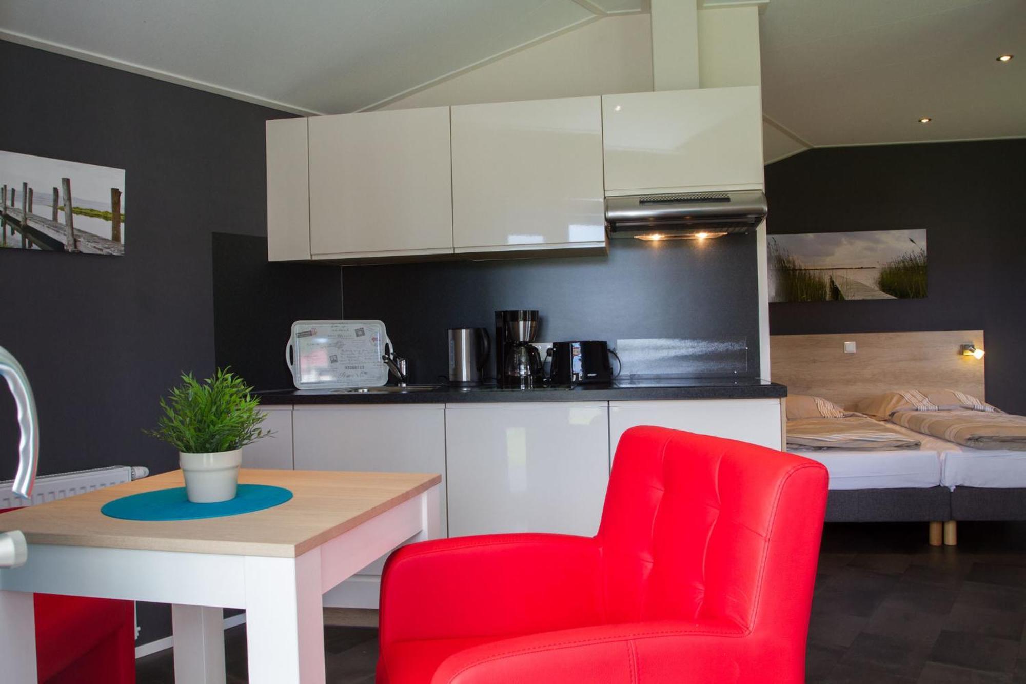 Luxus Chalet bis 2 Personen ohne Hund Norden Exterior foto
